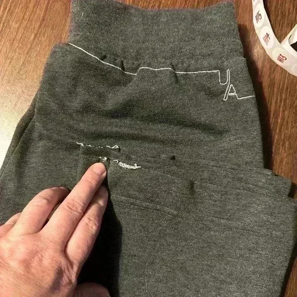 Under Armour Women’s Grey Lounge Pants. Sz Small. Drawstring Waist. - Picture 8 of 8